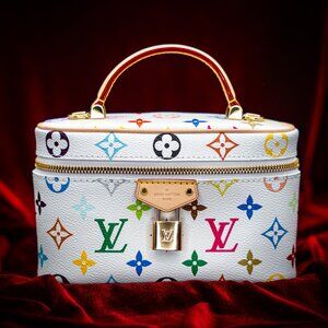 Louis Vuitton x Takashi Murakami Vanity Chain Pouch M13662 LV x TM BNIB